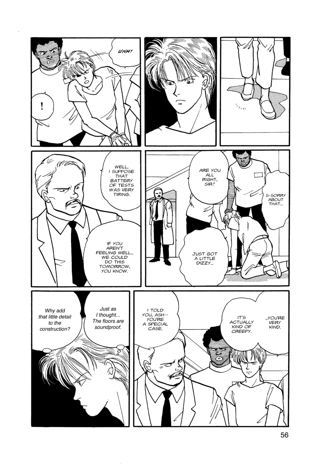 Banana Fish Chapter 10 image 052